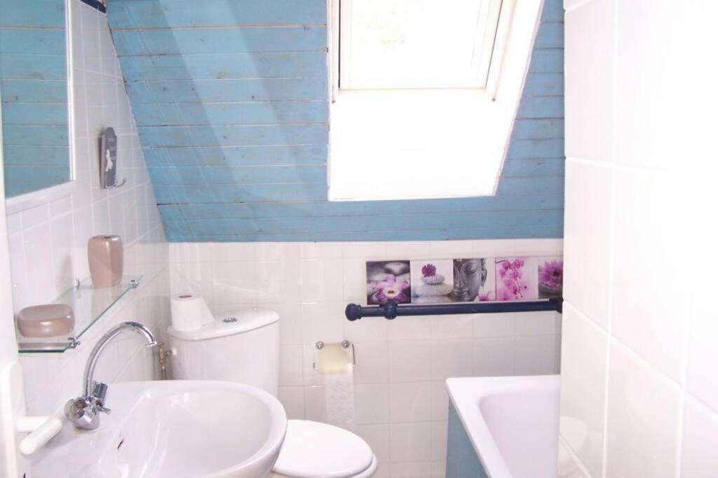 Maison Avec Jardin Clos. Animaux Acceptes - Wifi - Proche Plages De La Trinite Sur Mer Et Carnac エクステリア 写真