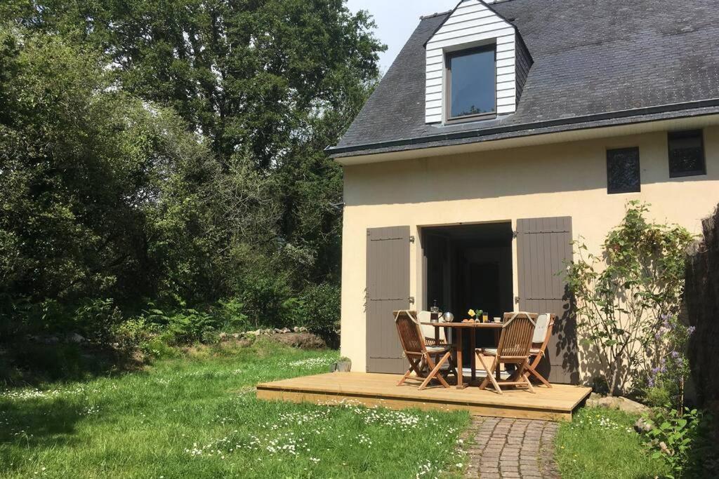 Maison Avec Jardin Clos. Animaux Acceptes - Wifi - Proche Plages De La Trinite Sur Mer Et Carnac エクステリア 写真