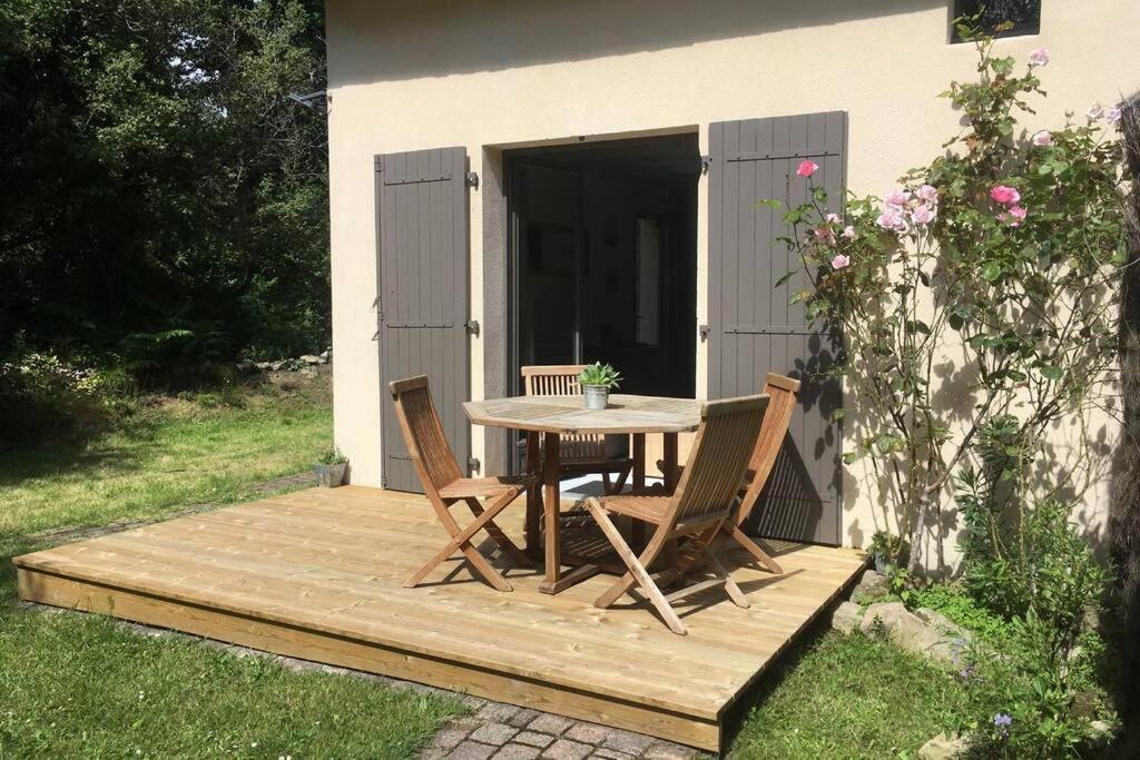 Maison Avec Jardin Clos. Animaux Acceptes - Wifi - Proche Plages De La Trinite Sur Mer Et Carnac エクステリア 写真